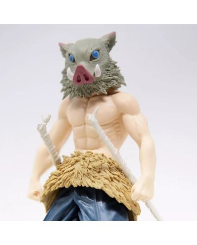 Αγαλματίδιο Banpresto Animation: Demon Slayer - Inosuke Hashibara, 15 cm - 3