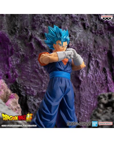 Αγαλματάκι Banpresto Animation: Dragon Ball Super - Vegito (Blood of Saiyans), 18 cm - 6