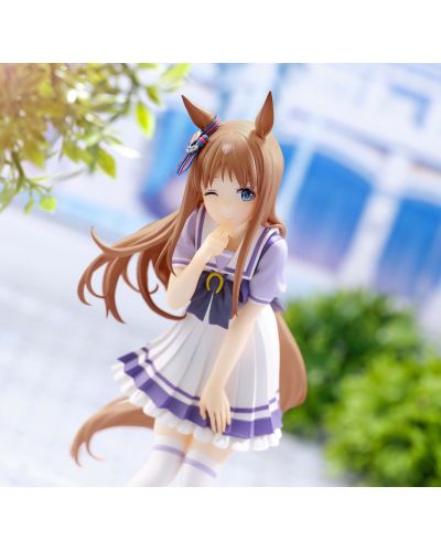 Αγαλματάκι Banpresto Animation: Umamusume - Grass Wonder (Derby), 16 cm - 2