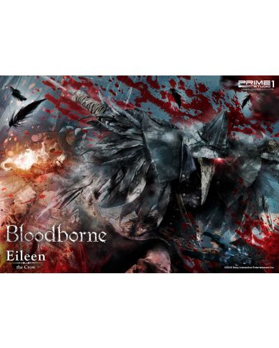 Αγαλματίδιο  Prime 1 Games: Bloodborne - Eileen The Crow (The Old Hunters), 70 cm	 - 3