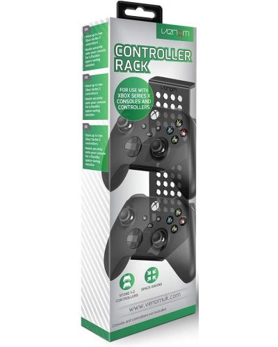 Βάση για controllers Venom Controller Rack (Xbox Series X) - 6