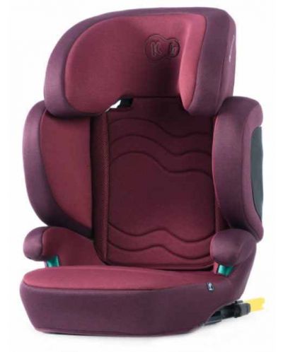 Κάθισμα αυτοκινήτου KinderKraft - Xpand 2, i-Size, 100 - 150 cm, Cherry Pearl - 1