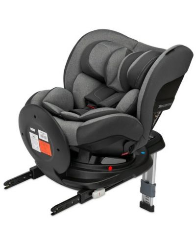 Κάθισμα αυτοκινήτου  Caretero - Rio, IsoFix, i-Size, 40-105 cm, Grey - 4