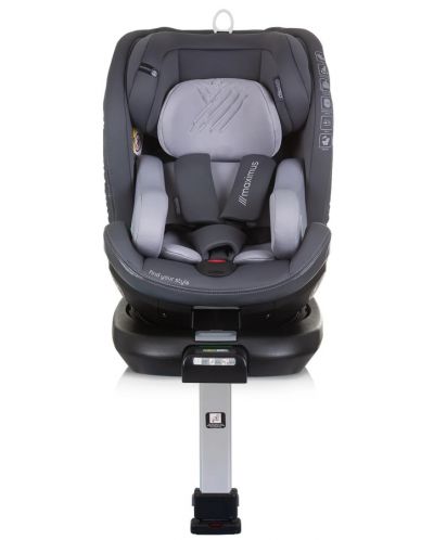 Κάθισμα αυτοκινήτου Chipolino - Максимус, 360°, I-Size, IsoFix, 40-150 cm, granite - 3