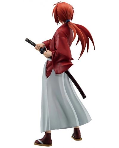 Αγαλματάκι Banpresto Animation: Rurouni Kenshin - Himura Kenshin (Ichibansho), 24 cm - 4