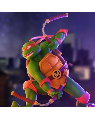 Αγαλματίδιο ABYstyle Animation: Teenage Mutant Ninja Turtles - Michelangelo, 21 cm - 6
