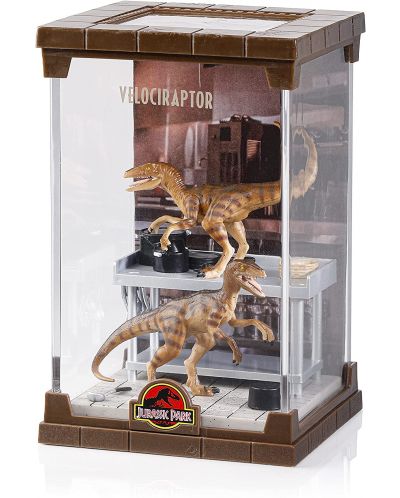 Αγαλματίδιο The Noble Collection Movies: Jurassic Park - Velociraptor, 18 εκ - 2