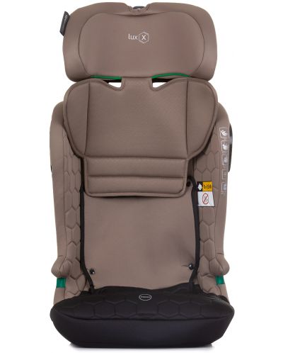 Κάθισμα αυτοκινήτου Chipolino - LuxX, IsoFix, i-Size, 76-150 cm, macadamia - 4