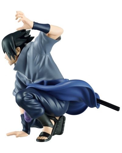 Αγαλματίδιο Banpresto Animation: Naruto Shippuden - Uchiha Sasuke (Panel Spectacle), 9 cm - 2