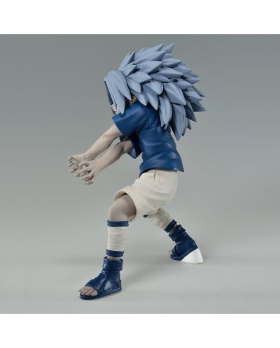 Αγαλματάκι Banpresto Animation: Naruto Shippuden - Sasuke Uchiha (Vibration Stars), 13 cm - 3