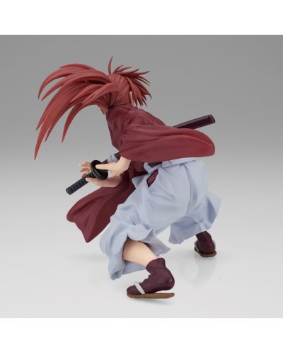 Αγαλματάκι Banpresto Animation: Rurouni Kenshin - Kenshin (Vibration Stars), 12 cm - 5