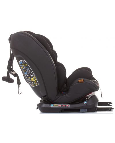 Παιδικό κάθισμα αυτοκινήτου  Chipolino - Techno 360, 0-36 κιλά, με Isofix, Ebony - 8