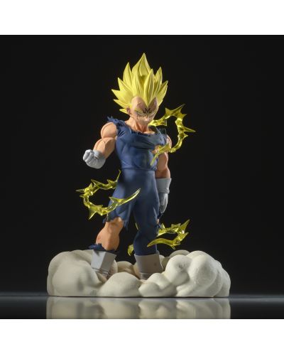 Αγαλματάκι Banpresto Animation: Dragon Ball Z - Majin Vegeta (History Box), 12 cm - 6