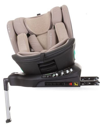 Παιδικό κάθισμα αυτοκινήτου Chipolino - MaxSafe, I-Size, 0-36 kg, Sand - 10