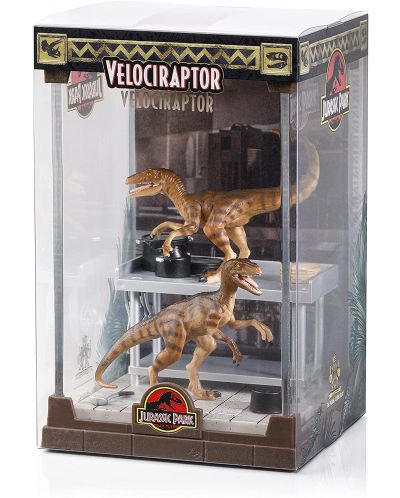Αγαλματίδιο The Noble Collection Movies: Jurassic Park - Velociraptor, 18 εκ - 4