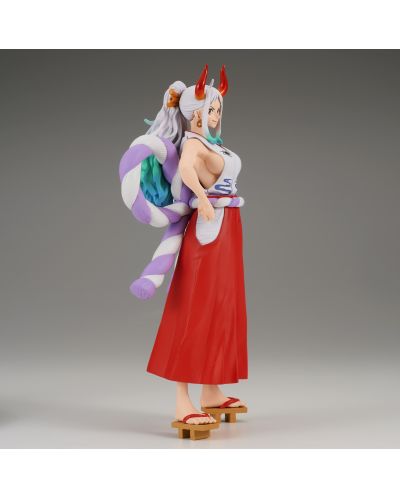 Αγαλματάκι Banpresto Animation: One Piece - Yamato (King of Artist), 22 cm - 2