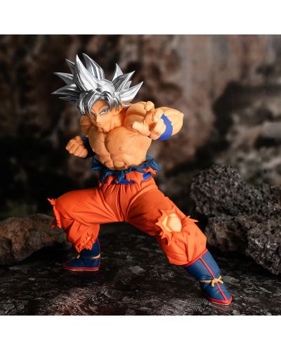 Αγαλματάκι Banpresto Animation: Dragon Ball Super - Son Goku (Blood of Saiyans), 12 cm - 5