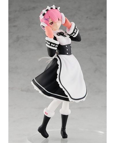 Αγαλματάκι Good Smile Company Animation: Re:Zero - Ram (Ice Season Ver.), 17 cm - 2