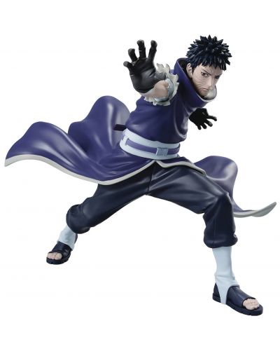 Αγαλματάκι Banpresto Animation: Naruto Shippuden - Uchiha Obito II (Vibration Stars), 14 cm - 2