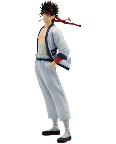 Αγαλματάκι Banpresto Animation: Rurouni Kenshin - Sanosuke Sagara, 27 cm - 1