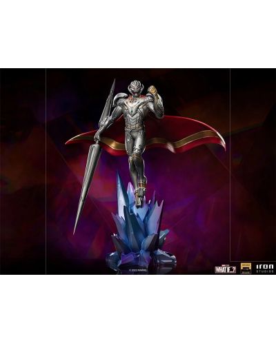 Αγαλματίδιο Iron Studios Marvel: What If…? - Infinity Ultron (Deluxe Art Scale), 36 cm - 9