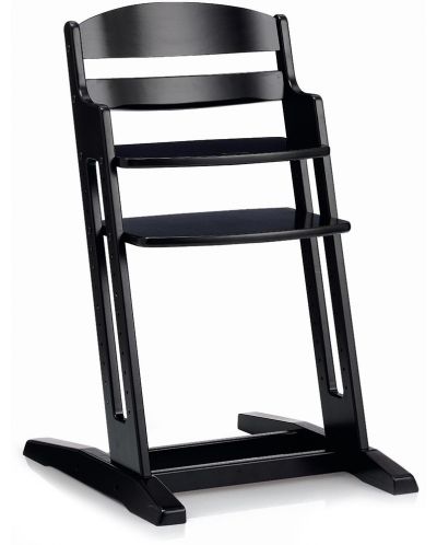 Καρέκλα φαγητού BabyDan DanChair - High chair, μαύρο - 2
