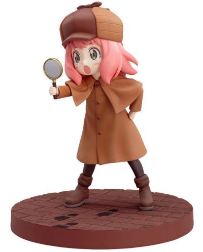 Αγαλματίδιο Sega Animation: Spy x Family - Anya Forger (Detective) (Luminasta), 12 cm - 4