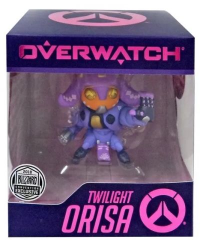 Αγαλματάκι Blizzard Games: Overwatch - Cute but Deadly, Twilight Orisa - 2