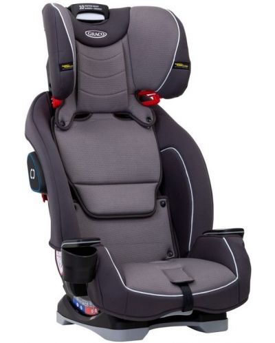 Παιδικό κάθισμα αυτοκινήτου Graco - SlimFit, 0-36 kg, Iron - 3