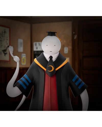 Αγαλματίδιο  ABYstyle Animation: Assassination Classroom - Koro Sensei (White), 20 cm - 7