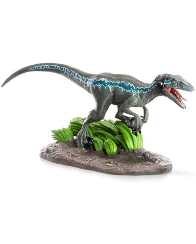 Αγαλματάκι The Noble Collection Movies: Jurassic World - Velociraptor Recon (Blue) (Toyllectible Treasures), 8 cm - 2