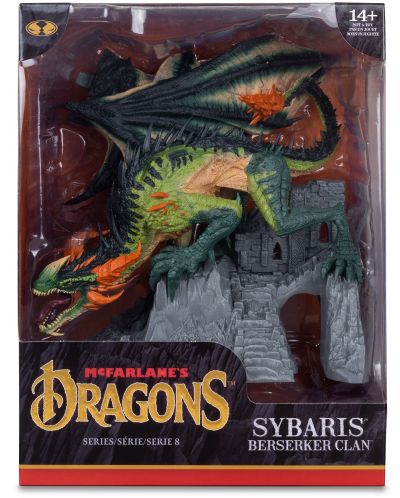 Αγαλματίδιο McFarlane: Dragons - Berserker Clan (Series 8), 28 cm - 8