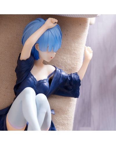 Αγαλματάκι Banpresto Animation: Re:Zero - Rem (Relax Time), 10 cm - 10