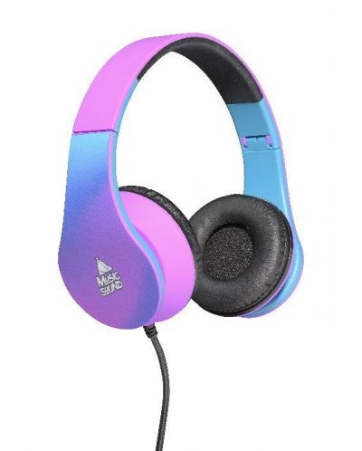Ακουστικά Cellularline - Music Sound Violet, ροζ/μπλε - 1