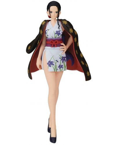 Αγαλματάκι Banpresto Animation: One Piece - Nico Robin (The Shukko), 16 cm - 1