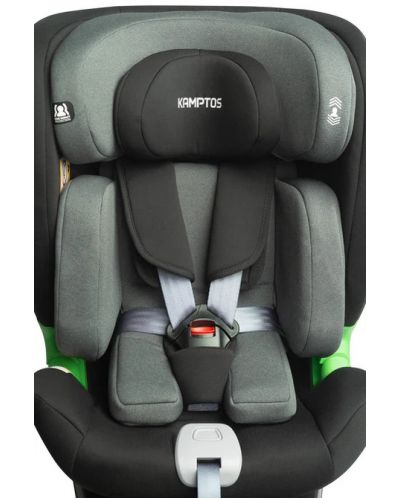 Столче за кола Caretero - Kamptos, IsoFix, i-Size, 40-150 cm, Grey - 10