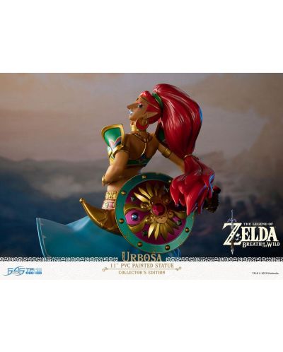 Αγαλματίδιο First 4 Figures Games: The Legend of Zelda - Urbosa (Breath of the Wild) (Collector's Edition), 28 cm - 6