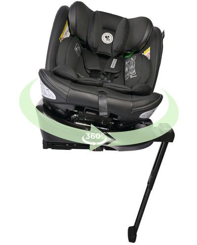 Κάθισμα αυτοκινήτου  Lorelli - Estate, i-Size, Isofix, 40-150 cm, Leg, Ginger - 5