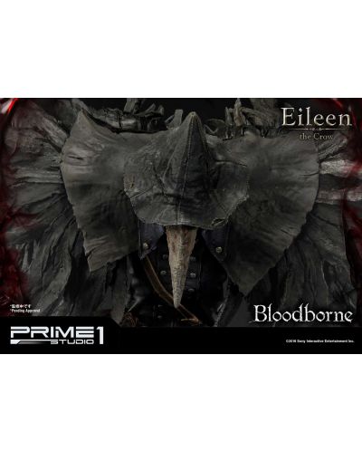 Αγαλματίδιο  Prime 1 Games: Bloodborne - Eileen The Crow (The Old Hunters), 70 cm	 - 5