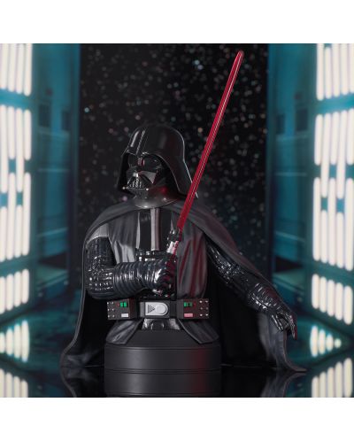 Αγαλματίδιο προτομή Gentle Giant Movies: Star Wars - Darth Vader, 15 εκ - 5