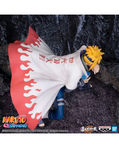 Αγαλματάκι Banpresto Animation: Naruto Shippuden - Minato Namikaze (F Colosseum), 12 cm - 5