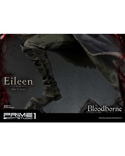 Αγαλματίδιο  Prime 1 Games: Bloodborne - Eileen The Crow (The Old Hunters), 70 cm	 - 7