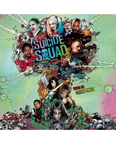 Steven Price- Suicide Squad, Original Motion Picture Soundtrack (CD) - 1