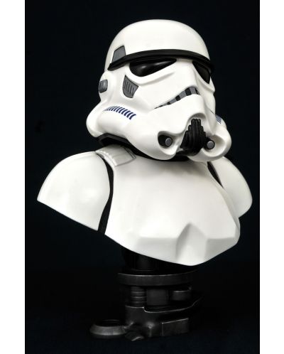 Αγαλματίδιο προτομή Gentle Giant Movies: Star Wars - Stormtrooper (Legends in 3D), 25 cm - 5