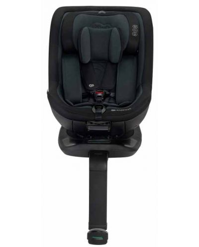 Κάθισμα αυτοκινήτου KinderKraft - I-Guard 360°, με IsoFix, 0 - 25 kg, Graphite Black - 2