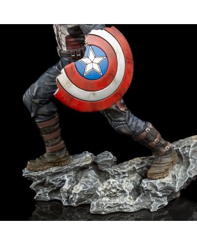 Статуетка Iron Studios Marvel: Avengers - Captain America Ultimate, 21 εκ - 7