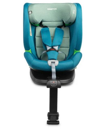 Столче за кола Caretero - Kamptos, IsoFix, i-Size, 40-150 cm, Blue - 6