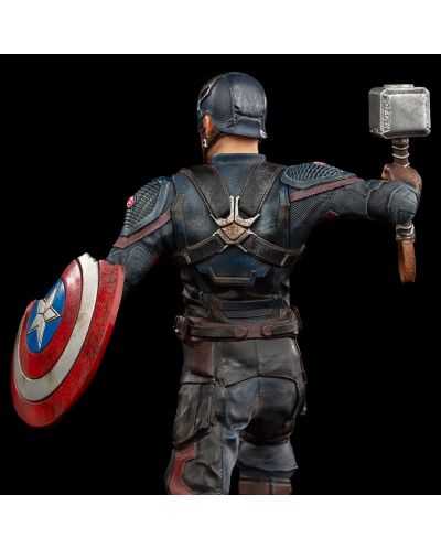 Статуетка Iron Studios Marvel: Avengers - Captain America Ultimate, 21 εκ - 6