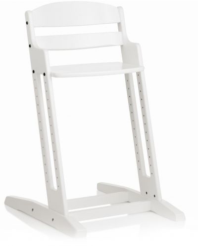 Καρέκλα φαγητού BabyDan DanChair - High chair, λευκό - 4