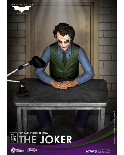 Ειδώλιο Beast Kingdom DC Comics: Batman - The Joker (The Dark Knight), 16 εκ - 6